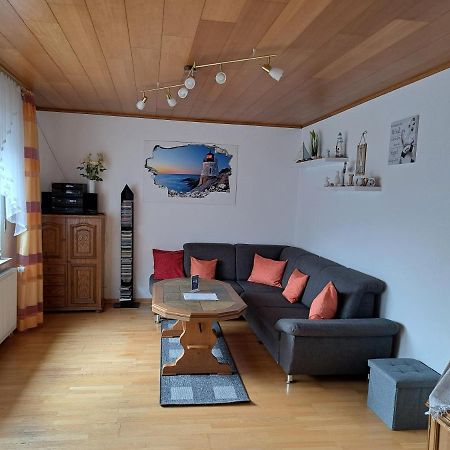 Ferienwohnung Wiesengrund Hahnstatten 外观 照片